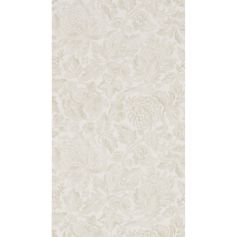 Thackeray Wallpaper 216415 by Sanderson in Ivory White